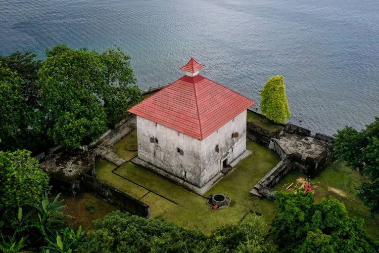 BENTENG ARSITEKTUR KEREN PENINGGALAN BELANDA